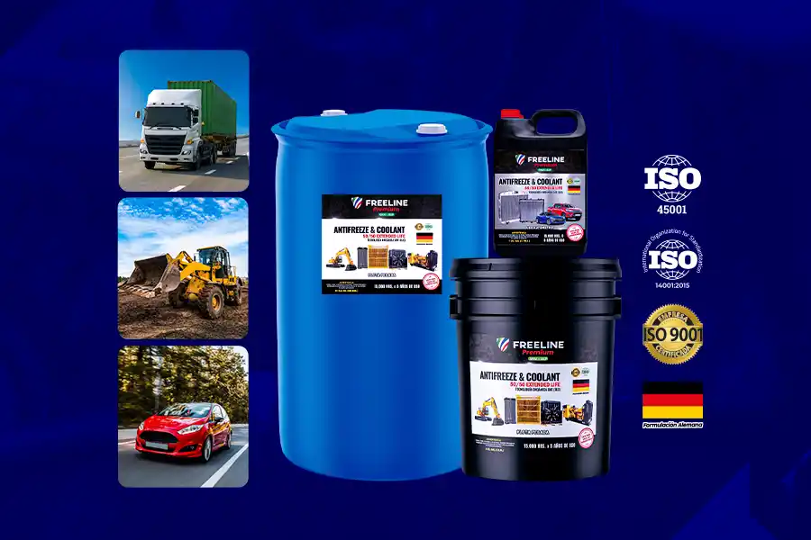 REFRIGERANTE / COOLANT ANTIFREESE 50% - Imagen 2